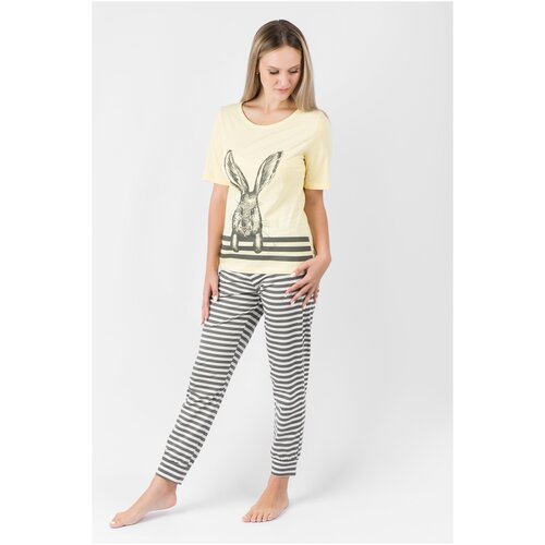 фото Костюм (брюки+футболка) ш'аrliзе 0710 44, банановый sharlize