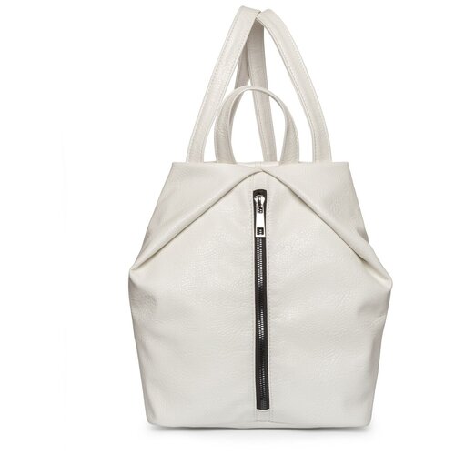 фото Рюкзак ofta на молнии белый kz