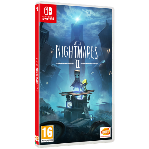 little nightmares ii nintendo switch цифровая версия eu Игра Little Nightmares II для Nintendo Switch, картридж