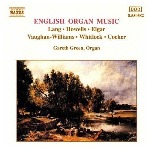 V/C-English Organ Music 2*Elgar Parry Howells Whitlock Sumsion- Naxos CD Deu (Компакт-диск 1шт)