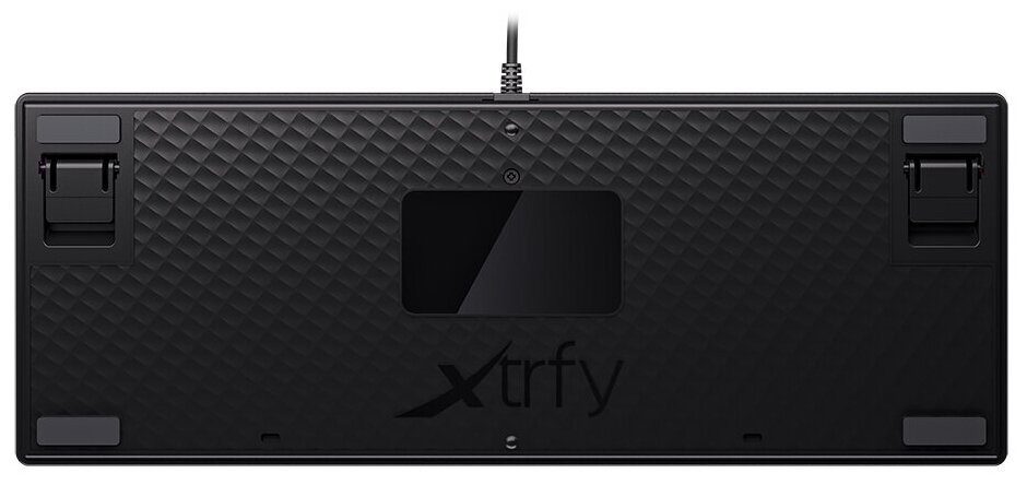 Клавиатура Xtrfy K4 RGB Tenkeyless XG-K4-RGB-TKL-R-RUS