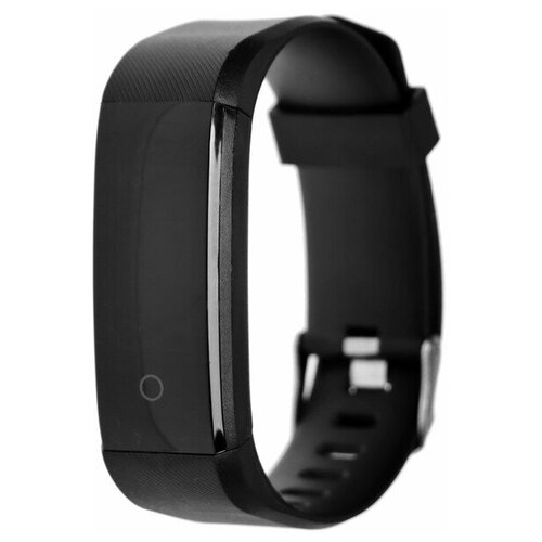 Фитнес-браслет MB Mobility mft-115 цветной дисплей пульсометр оповещения шагомер черный 155800₽