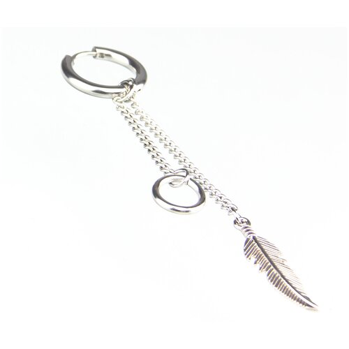 фото Тонкая серьга кольцо с подвесками se1828 mr. morgan