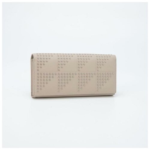 фото Кошелёк на магнитах, цвет бежевый нет бренда