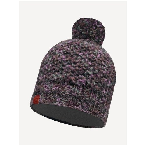 фото Шапка buff knitted & polar hat margo plum