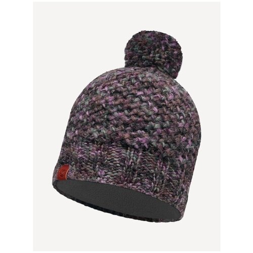 Шапка Buff KNITTED & POLAR HAT MARGO PLUM