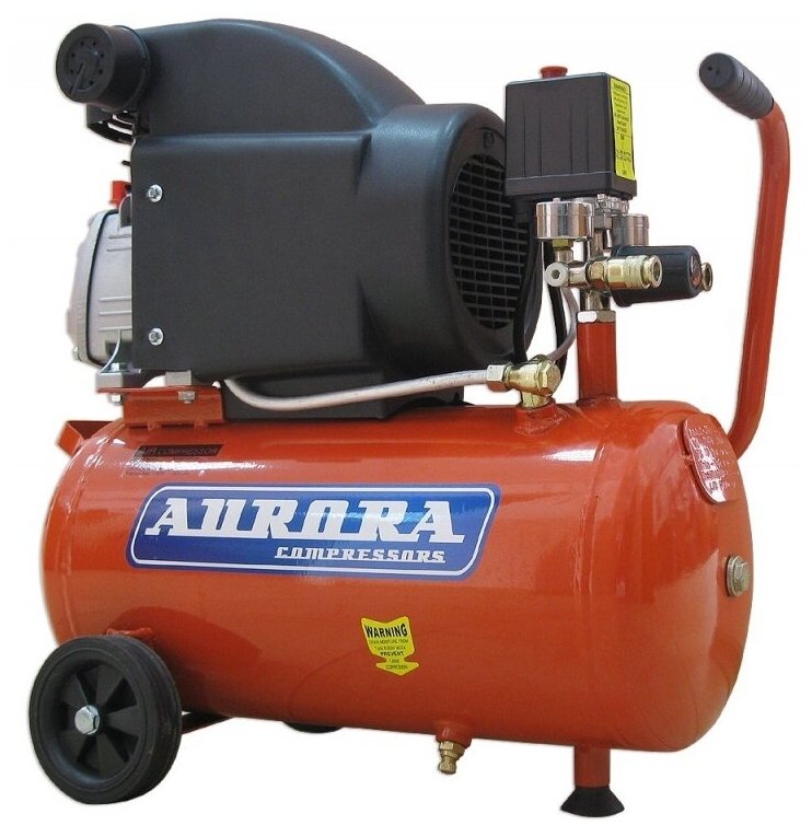 Компрессор масляный Aurora Air-25, 24 л, 1.5 кВт (1106763)