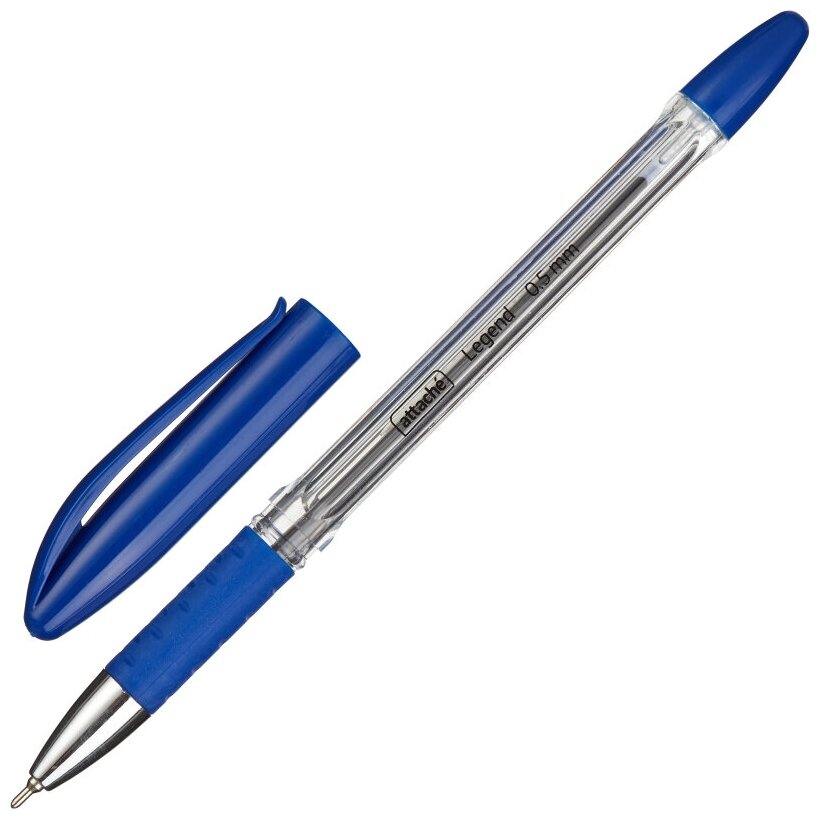 Attache Ручка шариковая Legend, 0.5 мм, 563880, 1 шт.