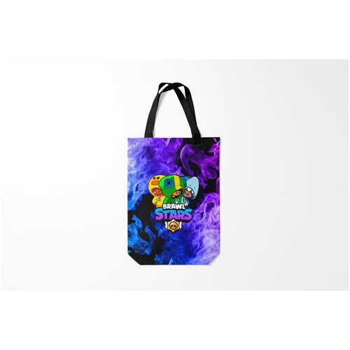 фото Сумка-шоппер / 31х42 см / геймерам / brawl stars trio burnettie