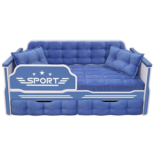 DarDav детская кровать Спорт 160*80см