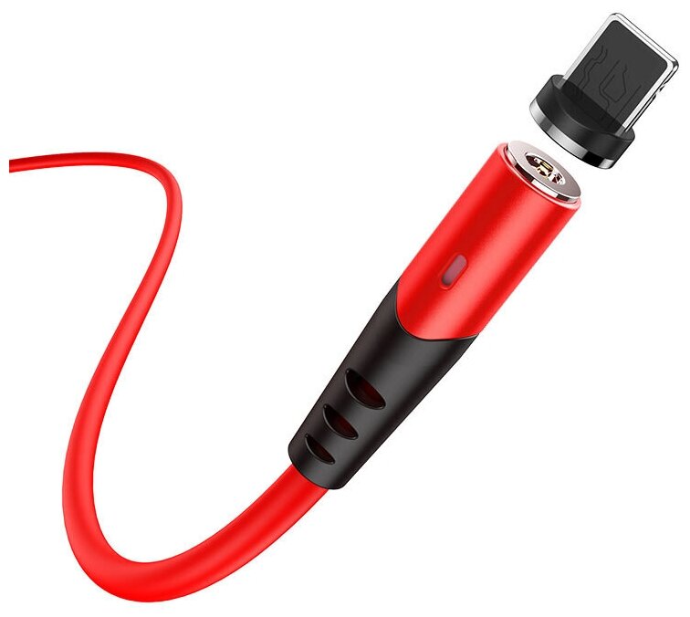 фото Кабель для iPhone HOCO X60, 1м силиконовый