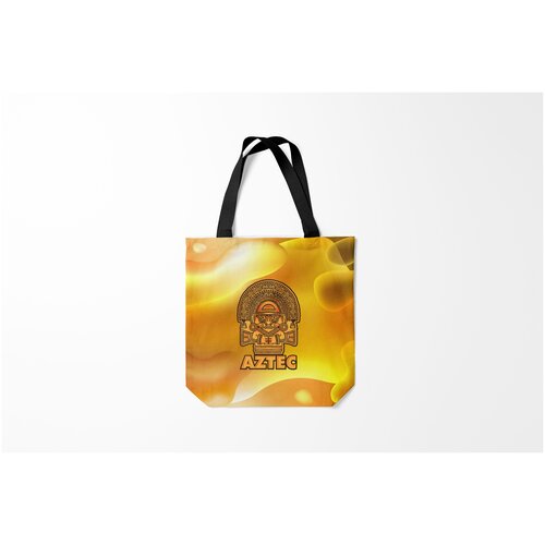 фото Сумка-шоппер / 40х40 см / туристические / разные aztec ацтеки burnettie