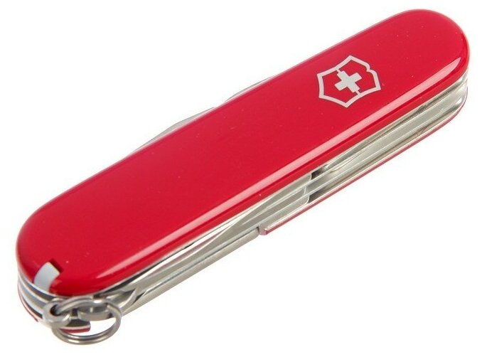 Нож перочинный Victorinox Super Tinker (1.4703) 91мм 14функций красный карт.коробка - фото №15