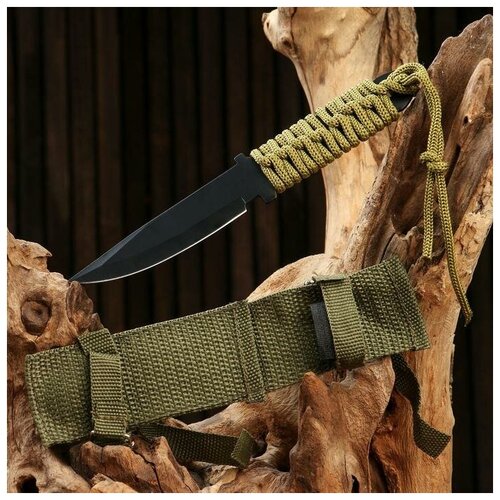 фото Нож метательный "форест" в оплетке мастер к. нет бренда