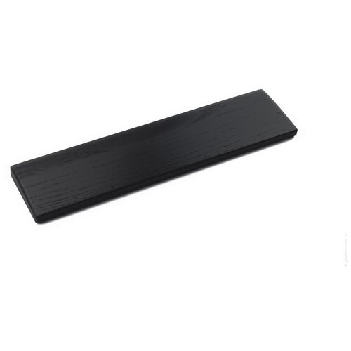 Дубовая подставка под запястья для клавиатуры GeekBoards (темная) 60%