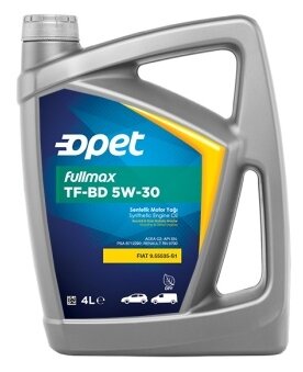 OPET Fullmax Tf-Bd 5w30 Масло Моторное Синт. 4л. Opet