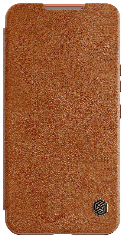 Чехол Nillkin Qin Pro Leather Case для Samsung Galaxy S22 SM-S901 Brown (коричневый)