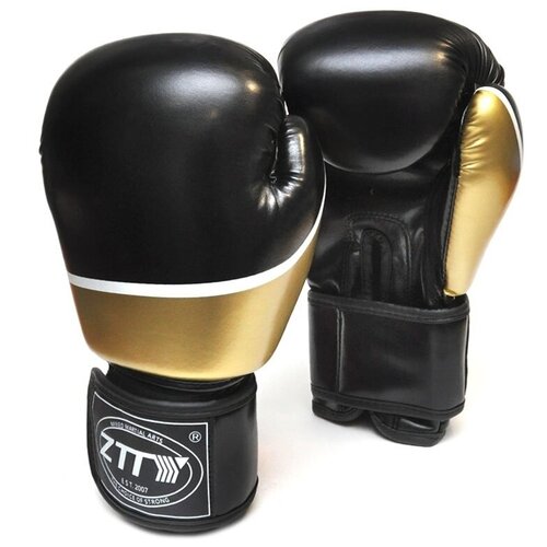 Перчатки боксёрские Fight Pro Series 8 oz, черные