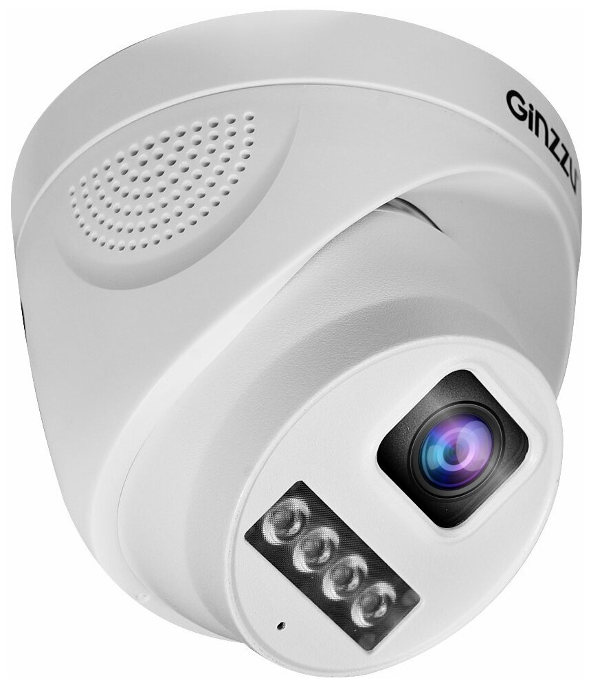 IP камера видеонаблюдения Ginzzu HID-4301A - фотография № 2