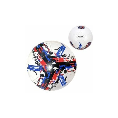 фото Мяч футбольный x-match, 1 слой pvc x-match 56464