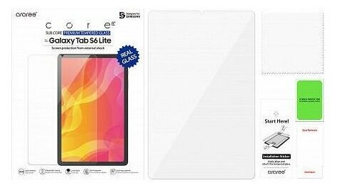 Защитное стекло для экрана Samsung araree Sub Core Premium Tempered 1шт. (gp-ttp615kdatr) Gp-ttp615k