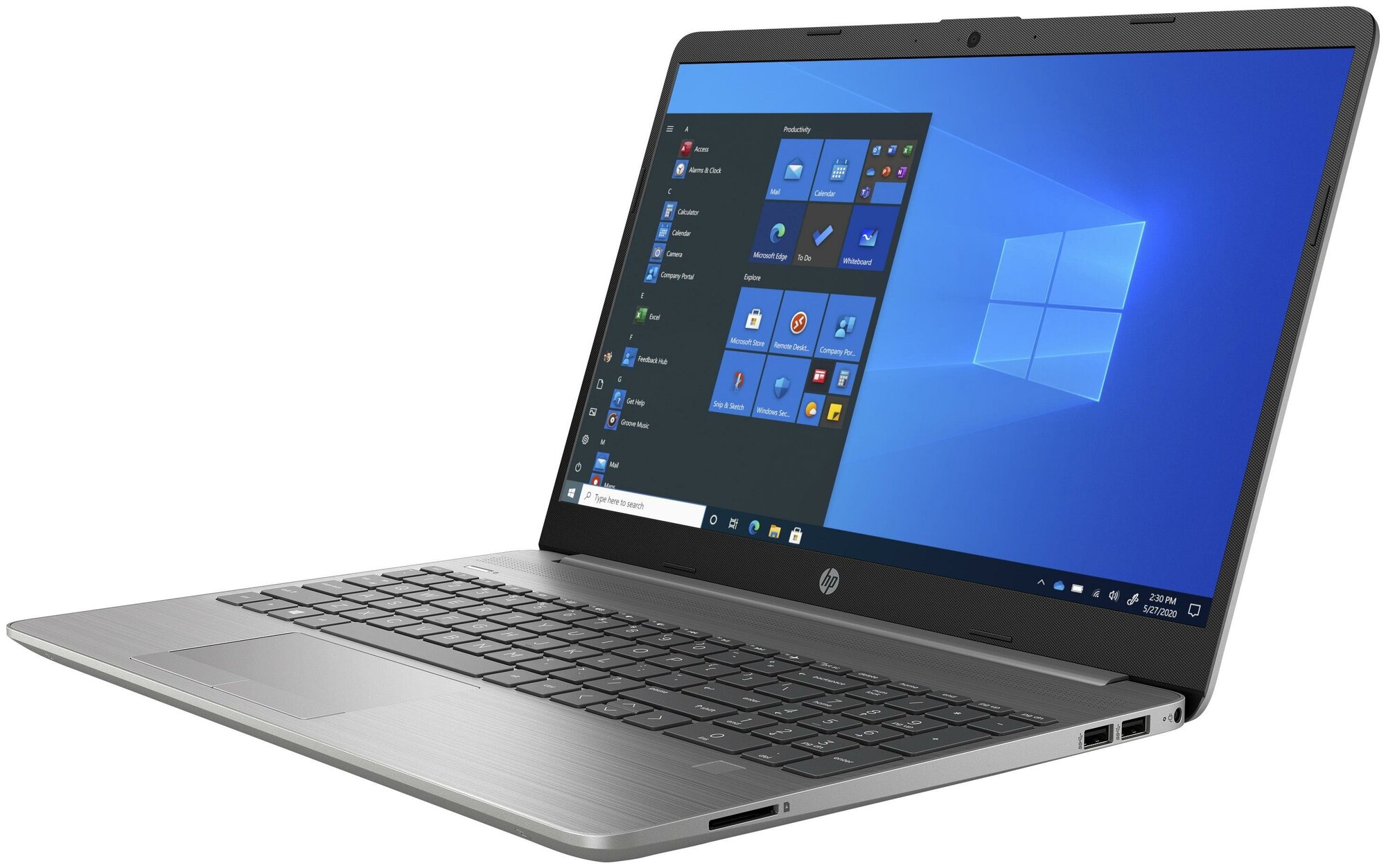 Ноутбук HP 255 G8 156 FHD Ryzen 3 5300U 8GB 256GB SSD no ODD WiFi BT Win10Pro 3V5H9EA