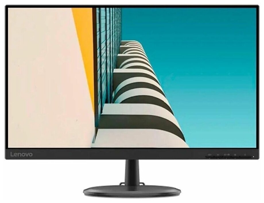 Монитор Lenovo 238 C24-25 черный VA 6ms 169 HDMI 250cd