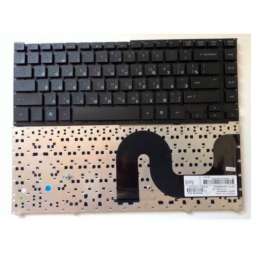 Клавиатура для ноутбука HP ProBook 4310S 4311S Без рамки 535308-001 943₽