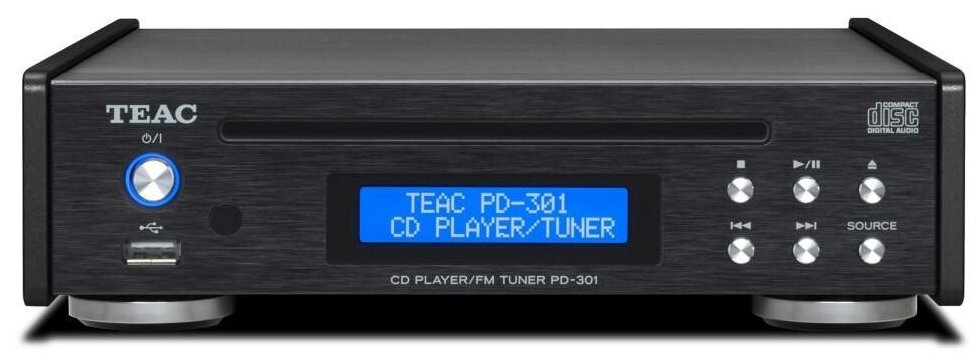 CD-проигрыватель TEAC PD-301-X Black