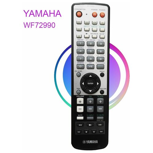 Пульт Yamaha WF72990, для Цифровой звуковой проектор Yamaha YSP 1000