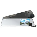 Fujida Zoom Blik - видеорегистратор-зеркало Full HD с функцией парковки - изображение