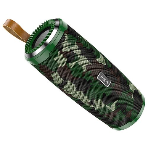 Портативная колонка HOCO BS38 хаки 151400₽