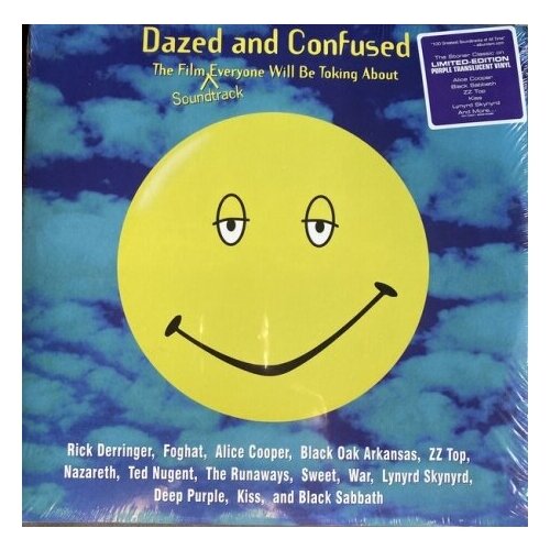 Виниловые пластинки, The Medicine Label, VARIOUS ARTISTS - Dazed And Confused (2LP) виниловые пластинки atlantic various artists batman forever 2lp