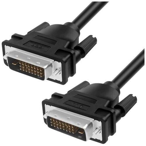 Кабель Greenconnect DVI - DVI, 3м, Greenconnect (GCR-DM2DMC-3.0m)