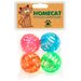 Homecat Мячи пластиковые Калейдоскоп с колокольчиком Ф 4 см (0.032 кг) (13 штук)