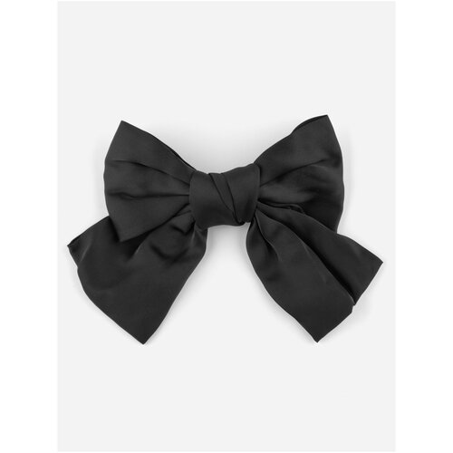 Бант для волос женский на заколке зажим-уточка кремового цвета FRIMIS