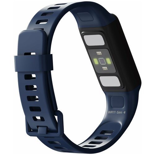 Фитнес браслет GSMIN WR11 Gen 4 с измерением давления пульса и ЭКГ Синий 590000₽