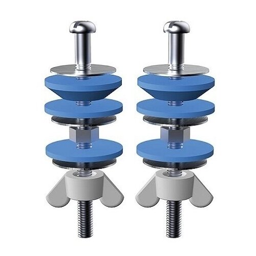 Крепеж для бачка унитаза нержавеющая сталь 350₽