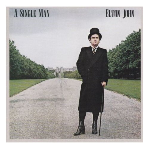 Компакт-Диски, The Rocket Record Company, ELTON JOHN - A Single Man (CD)