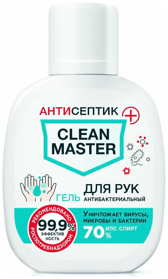 Clean Master Гель для рук антибактериальный