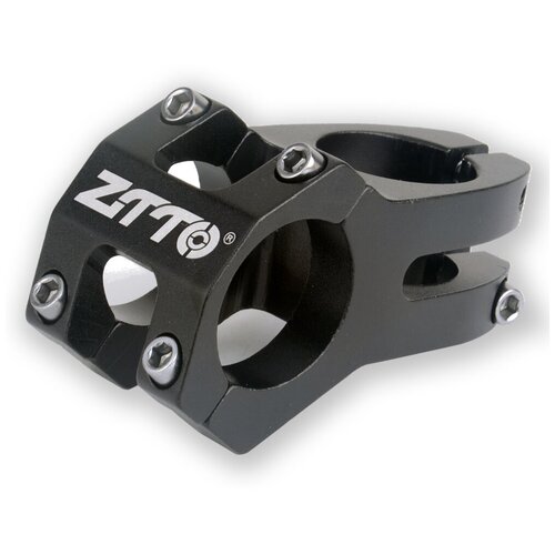 Вынос руля, длина 45 мм подъем (0°), диаметр 31,8, черный