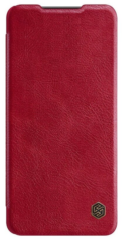 Чехол Nillkin Qin Leather Case для Samsung Galaxy A72 (2021) SM-A725 Red (красный)