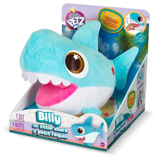 Игрушка интерактивная IMC Toys Club Petz Акула Billy 92129