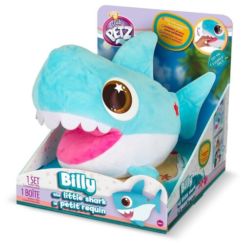 Игрушка интерактивная IMC Toys Club Petz Акула Billy 92129