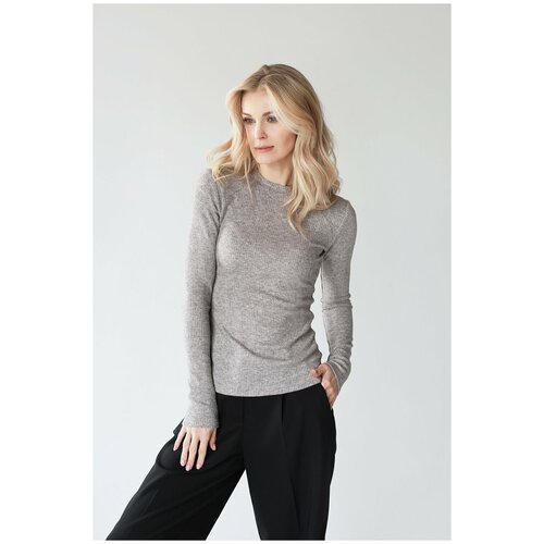 фото Лонгслив the robe, размер l, бежевый