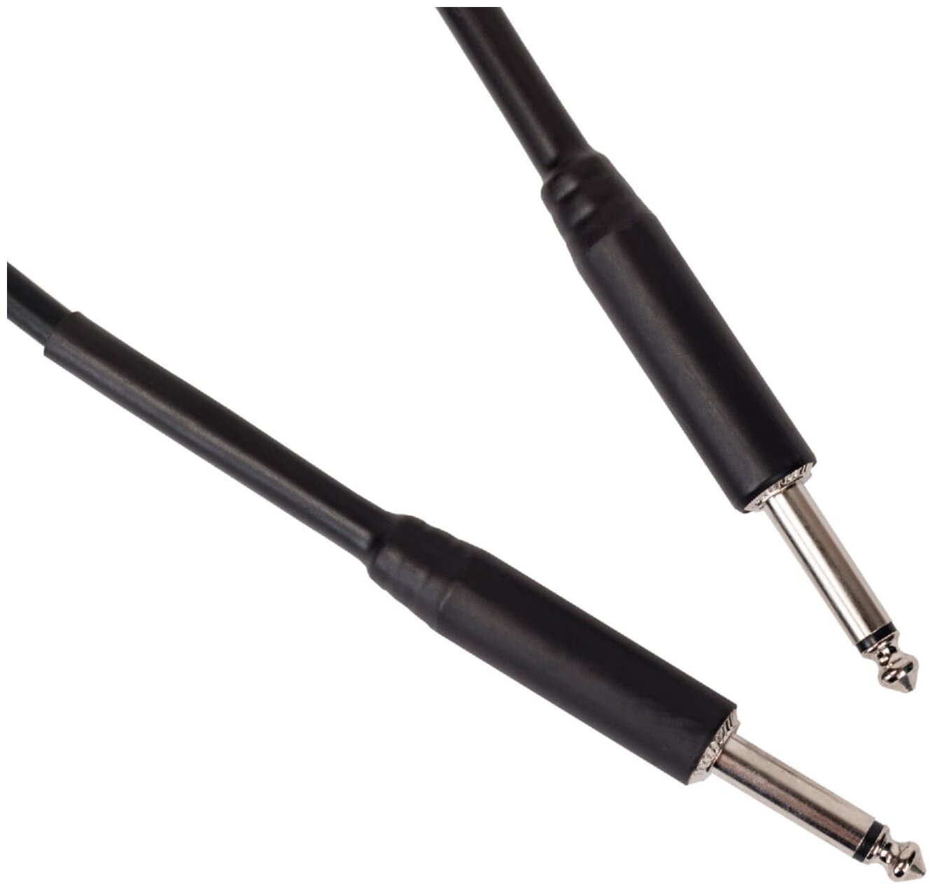 ROCKDALE IC002.20 Гитарный кабель с разъёмами TS моно для небалансных соединений, OFC, 64x0,12+20x0,12, длина 6,5 м - фото №3