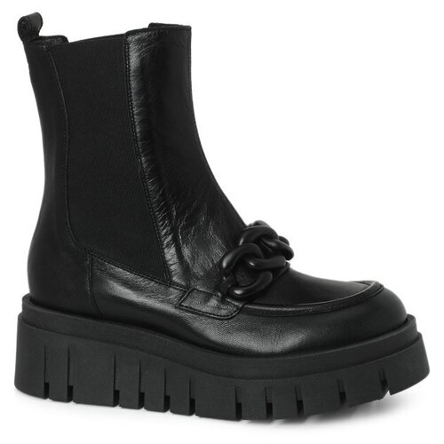 Ботинки челси Giovanni Fabiani, размер 40, черный ботинки челси giovanni fabiani размер 40 черный