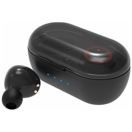 Наушники беспроводные Ritmix RH-802BTH TWS черные 267000₽