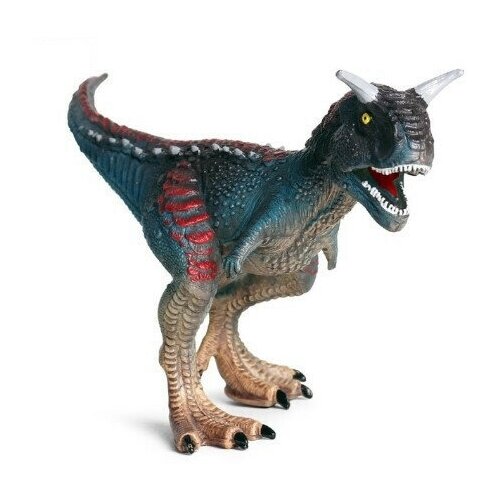 Игрушка Карнотавр. Динозавр. Jurassic Carnotaurus (22 см.) карнотавр 19 см carnotaurus фигурка игрушка динозавра