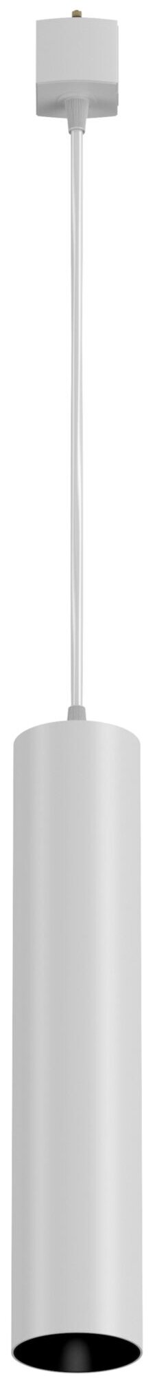 Трековый светильник-спот MAYTONI Focus TR025-1-GU10-W, белый